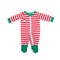 Home Furnishing Parent Dress Full Home Furnishing Printed Christmas Pajamas Set